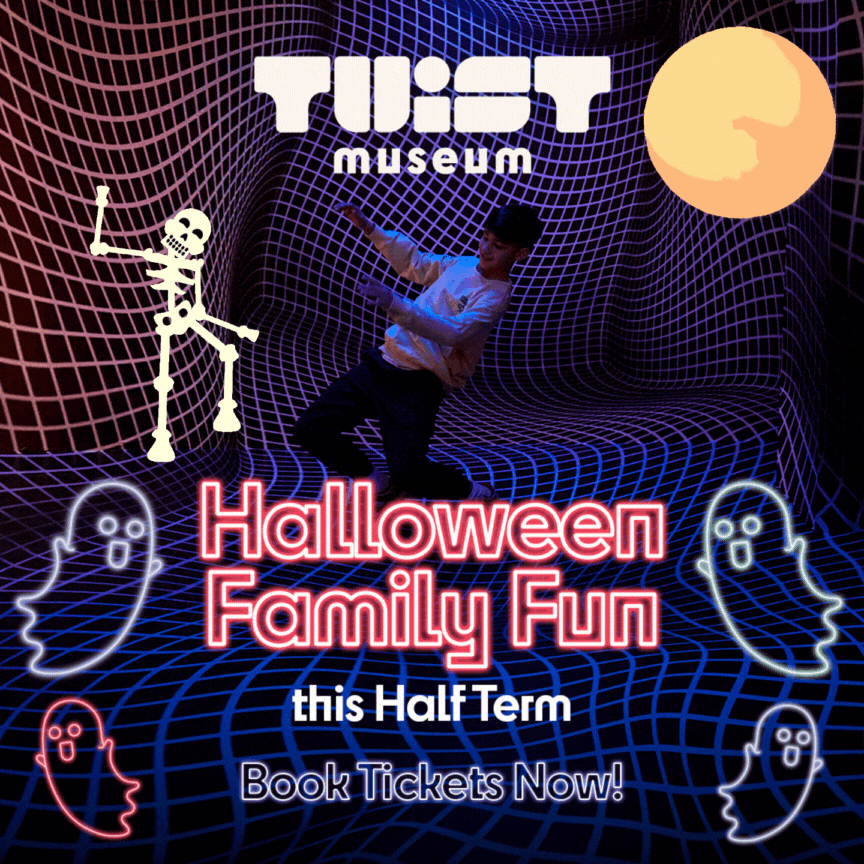Halloween Family Fun at Twist Museum London