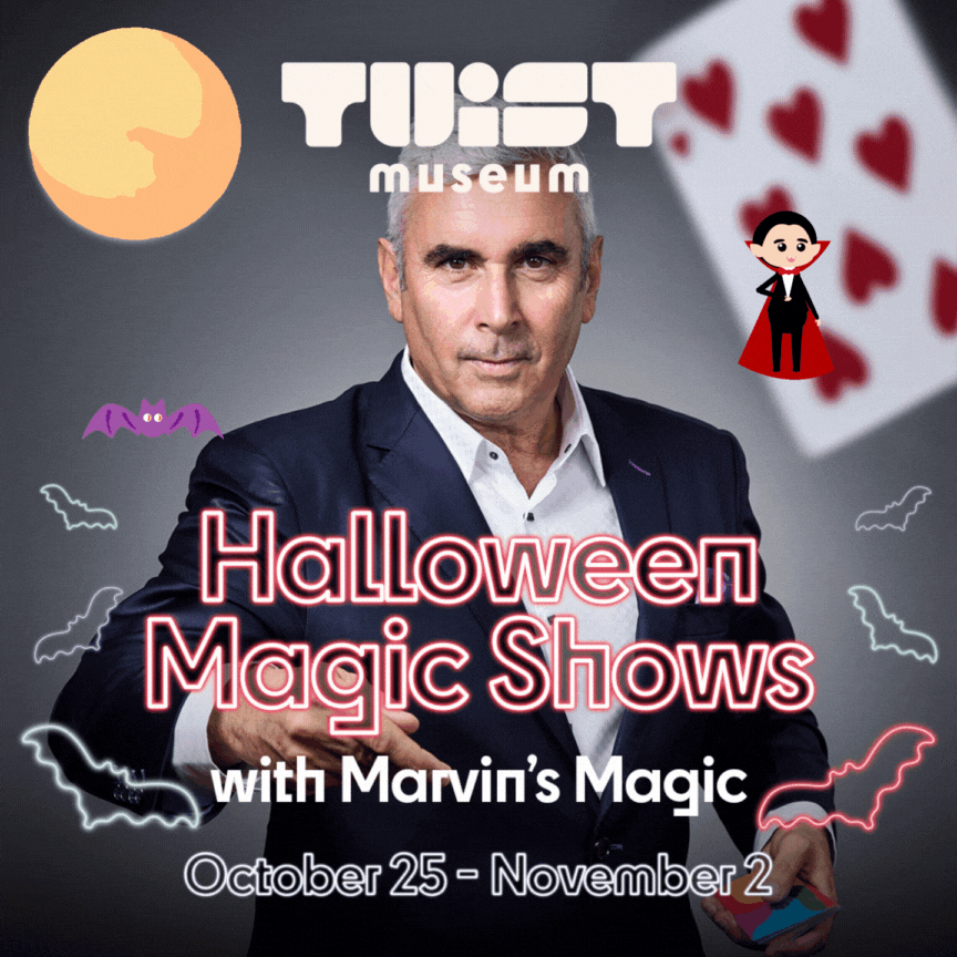 Halloween Magic Shows at Twist Museum London