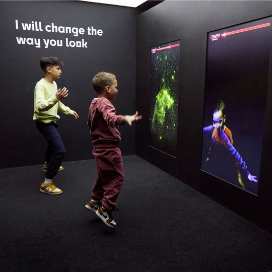 Interactive Screens Twist Museum
