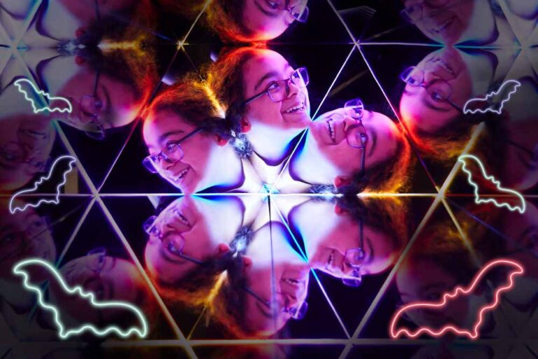 Celebrating Halloween at Twist Museum London