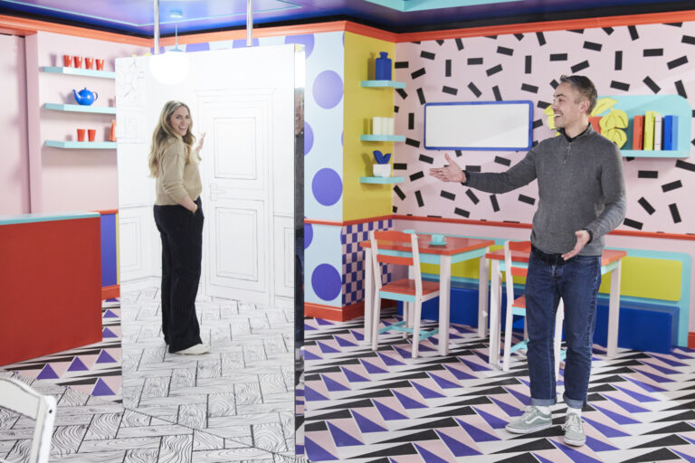 Twist Museum Colour Flip Room